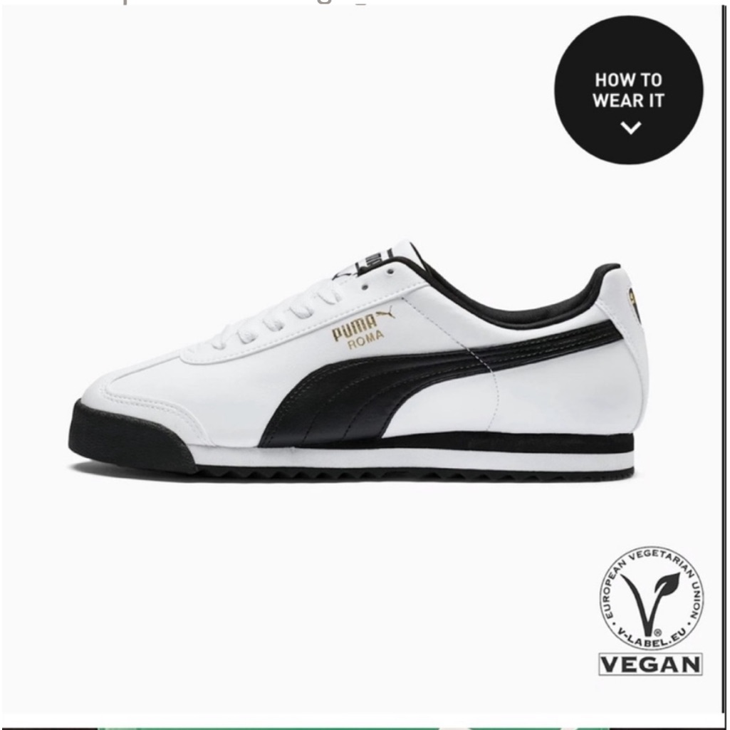 Puma "Roma Basic" Gently Used